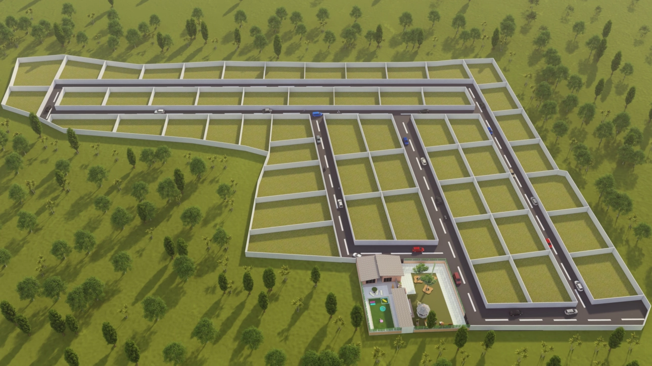 Paradise Nests – residential plots!