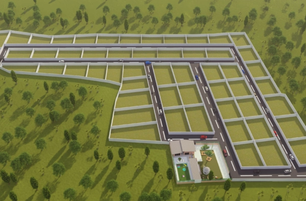 Paradise Nests Plots Layout