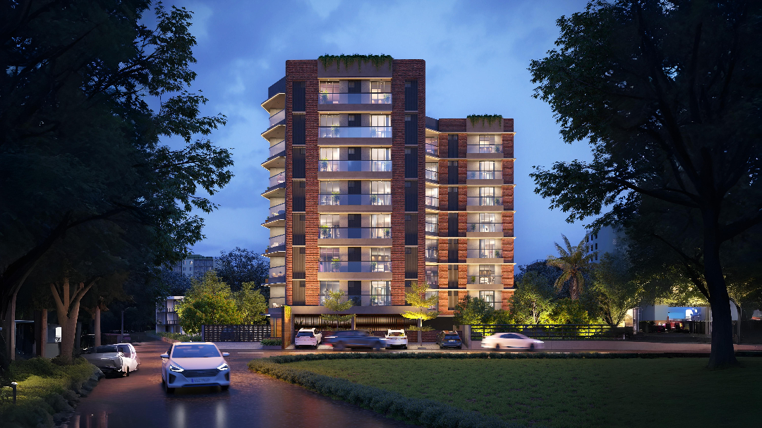 Safar Atrium, Luxurious 3 BHK Residential Flats