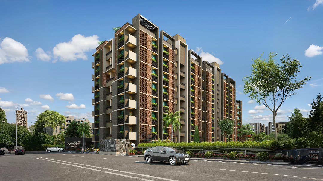 Safar-e-Aman, Affordable 1 & 2 BHK Flats